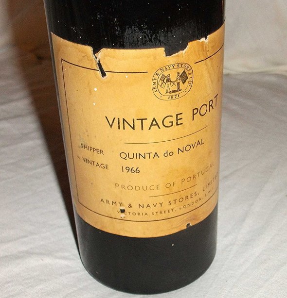 1966 QUINTA do NOVAL, Vintage Port.