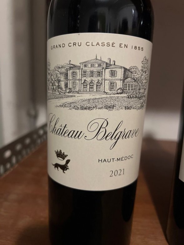Chateau Belgrave 5eme Cru Classe, Haut-Medoc