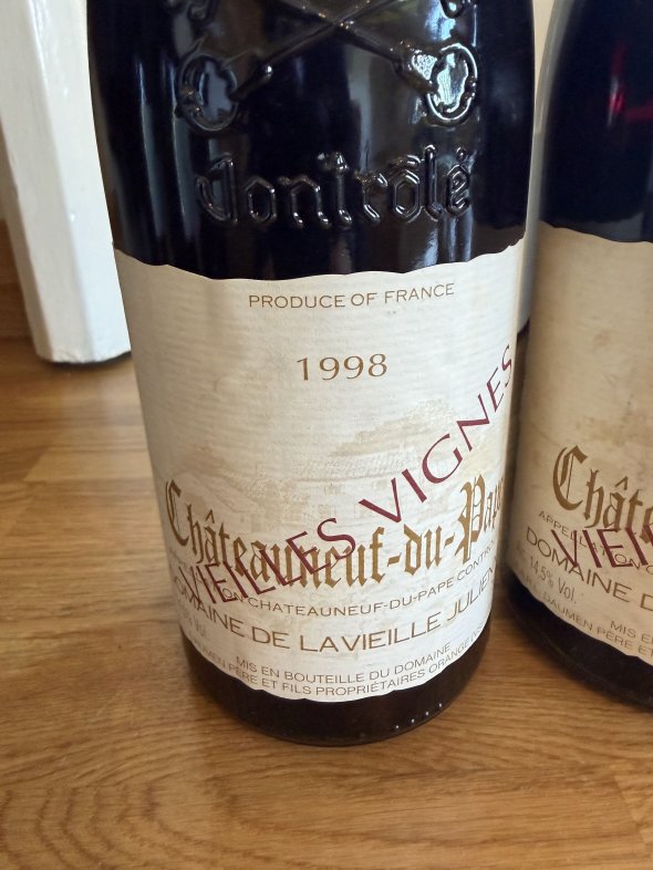 Domaine de la Vieille Julienne, Chateauneuf-du-Pape, Vieilles Vignes