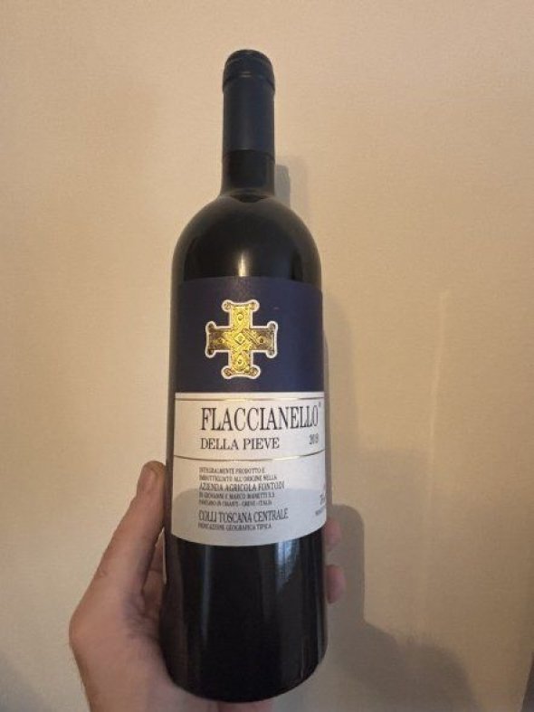 Fontodi, Flaccianello delle Pieve, Colli della Toscana Centrale 98 points WA