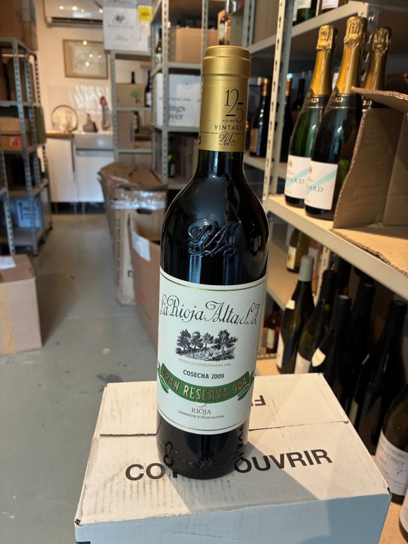La Rioja Alta, 904 Gran Reserva, Rioja