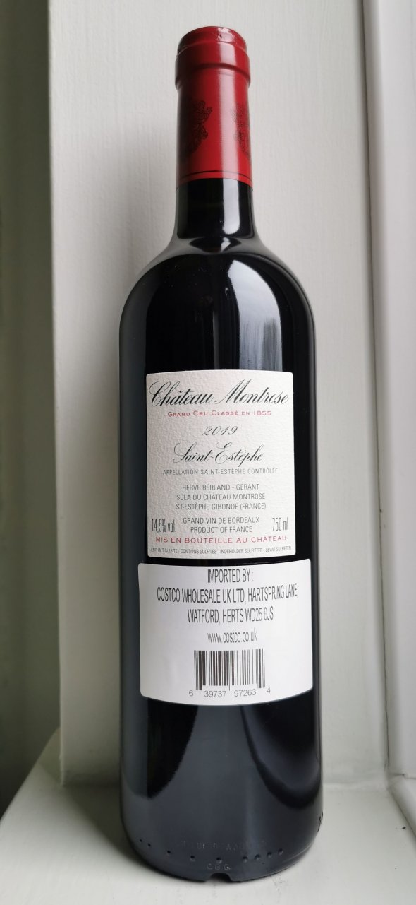 Chateau Montrose 2eme Cru Classe, Saint-Estephe