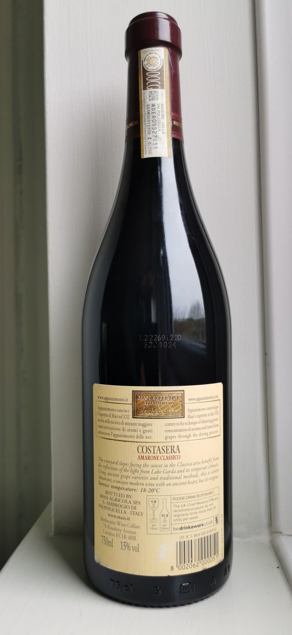 Masi, Amarone della Valpolicella, Classico