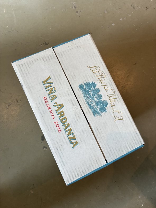 La Rioja Alta, Vina Ardanza Reserva, Rioja
