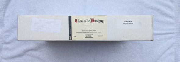 Domaine Georges Roumier, Chambolle-Musigny. Case of 6