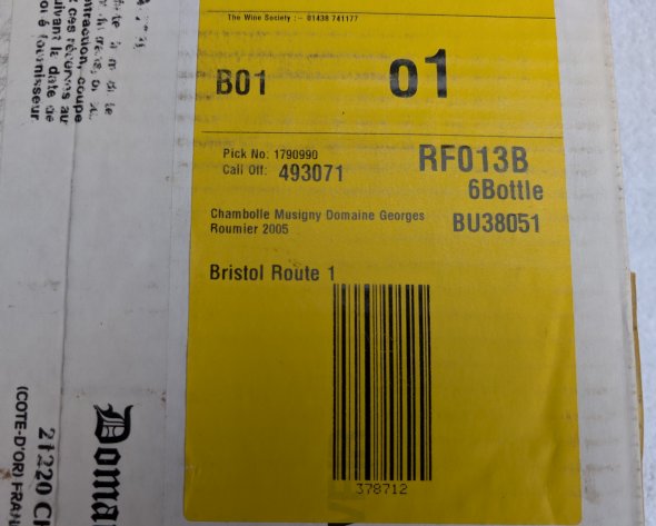 Domaine Georges Roumier, Chambolle-Musigny. Case of 6