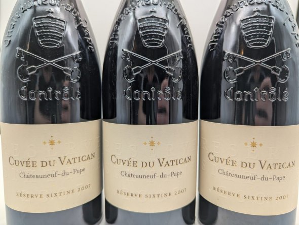 Vatican, Chateauneuf-du-Pape, Reserve Sixtine
