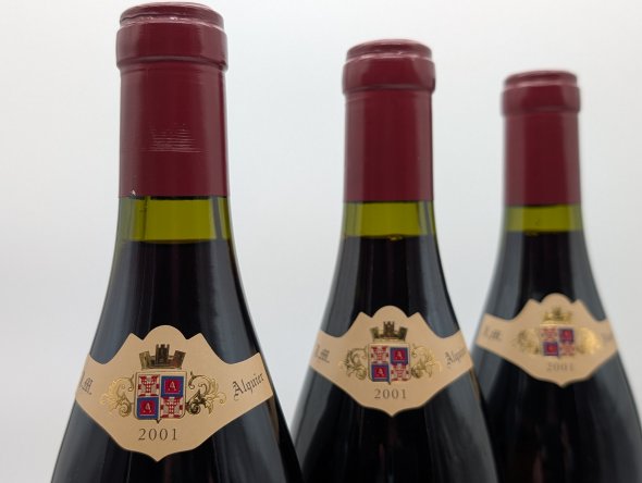 Jean-Michel Alquier, Reserve Les Bastides d'Alquier, Faugeres 2001