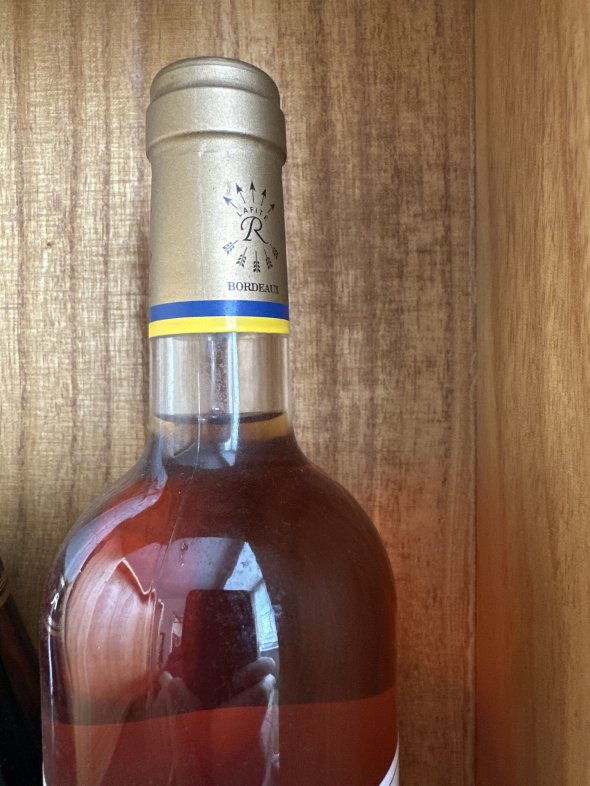 Pol Roger, Brut Reserve-Carmes De Rieussec Souternes 2014-Gaston Burtin Champagne Brut