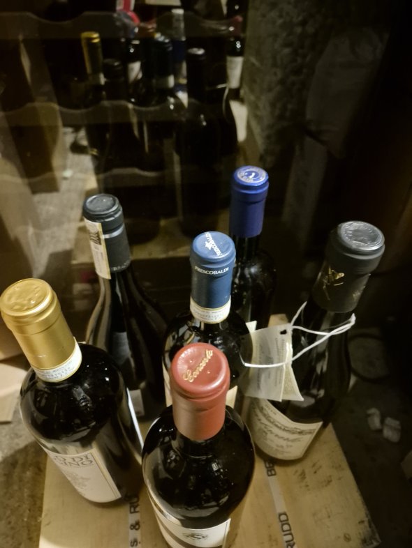 6 x Bersano Barolo ,Frescobaldi, Barbacarlo,Poggio Salvi