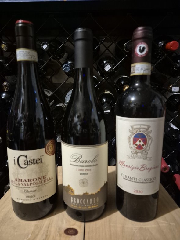 6 x Italian Red's Casa Sola Broccardo Amarone della Valpolicella