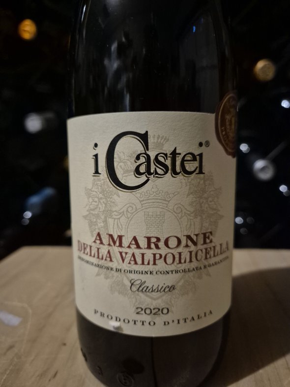 6 x Italian Red's Casa Sola Broccardo Amarone della Valpolicella