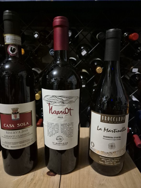 6 x Italian Red's Casa Sola Broccardo Amarone della Valpolicella