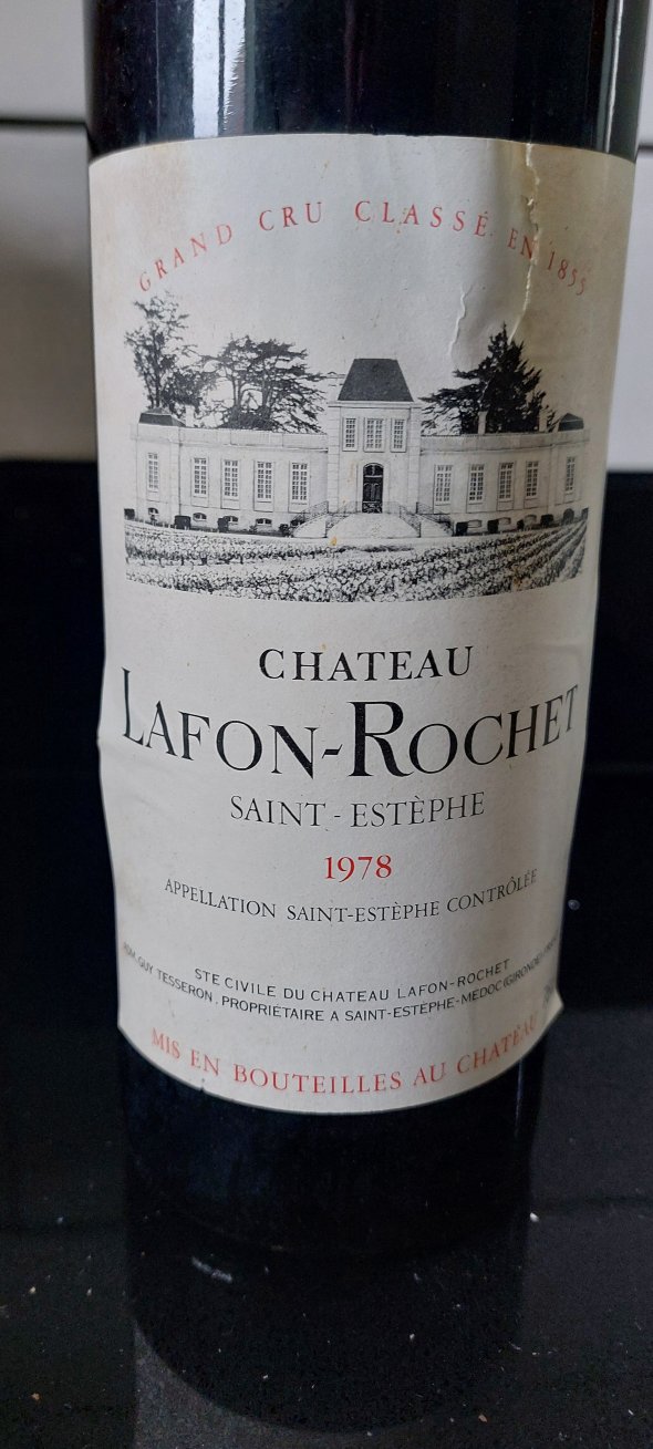 Chateau Lafon-Rochet 4eme Cru Classe, Saint-Estephe