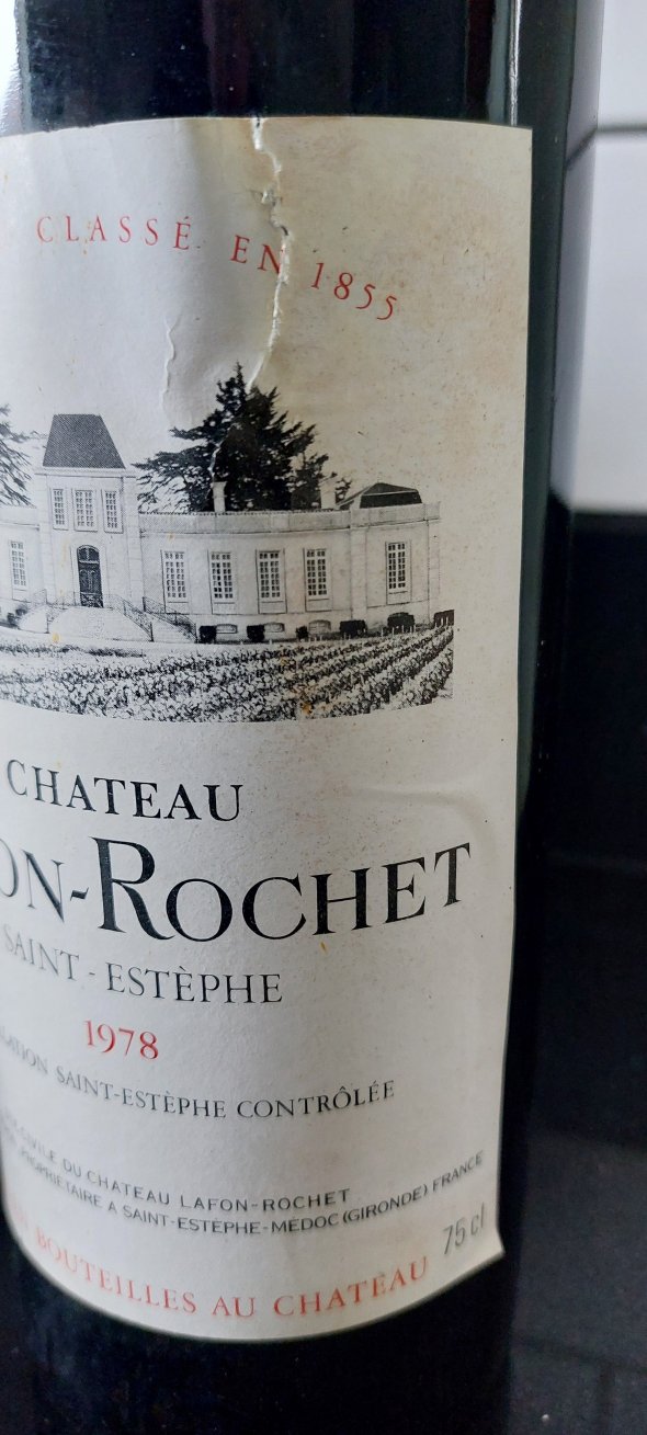 Chateau Lafon-Rochet 4eme Cru Classe, Saint-Estephe