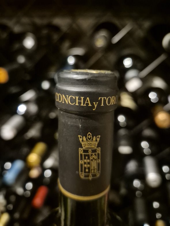Concha Y Toro Don Melchor Reserva Privada 1997 94pt