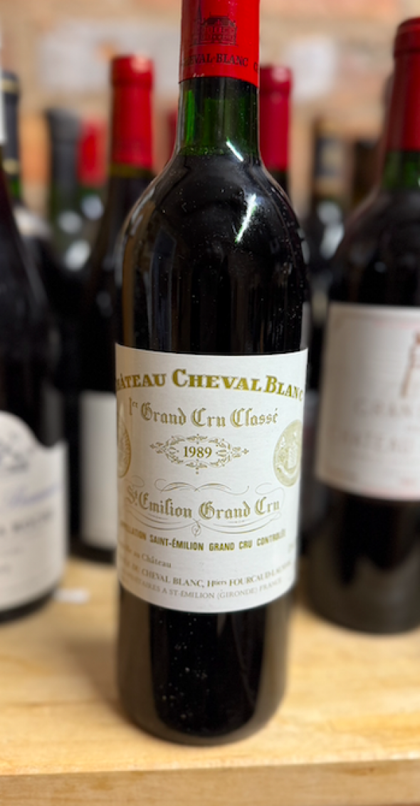 Chateau Cheval Blanc, Saint-Emilion Grand Cru