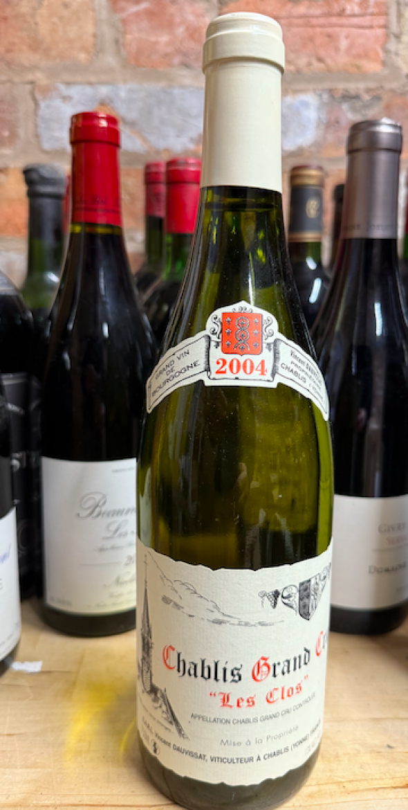 Vincent Dauvissat, Chablis Grand Cru, Les Clos