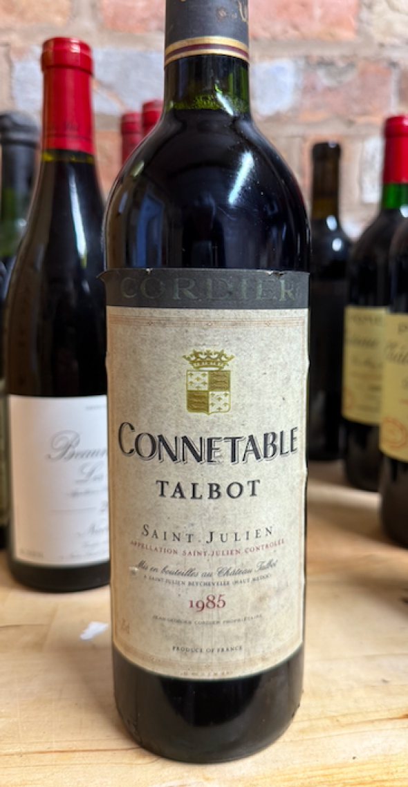 Connetable Talbot, Saint-Julien