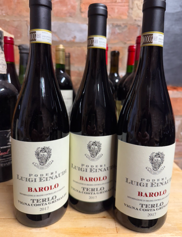 Poderi Luigi Einaudi, Barolo, Terlo Vigna Costa Grimaldi