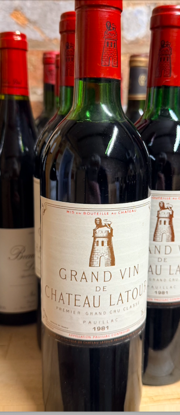 Chateau Latour Premier Cru Classe, Pauillac