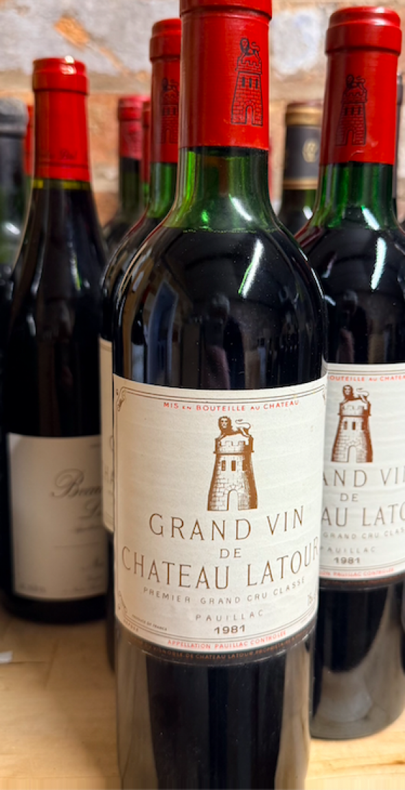 Chateau Latour Premier Cru Classe, Pauillac