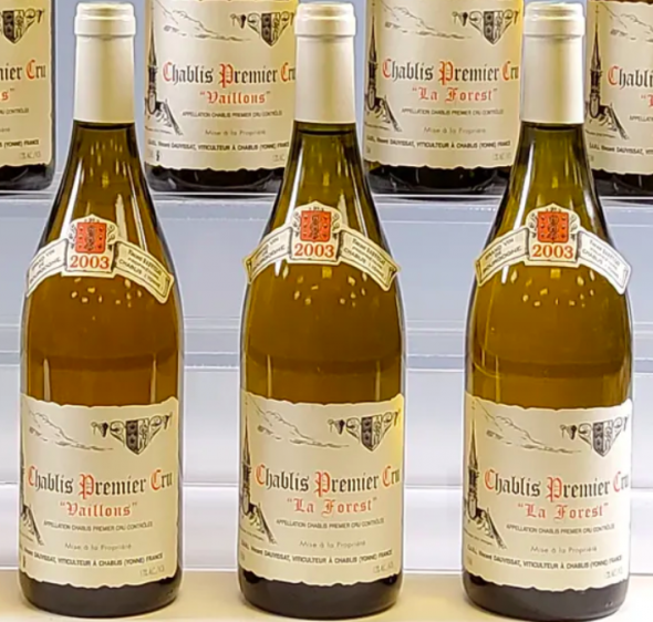 Vincent Dauvissat, Chablis Premier Cru, Forets/ vaillons