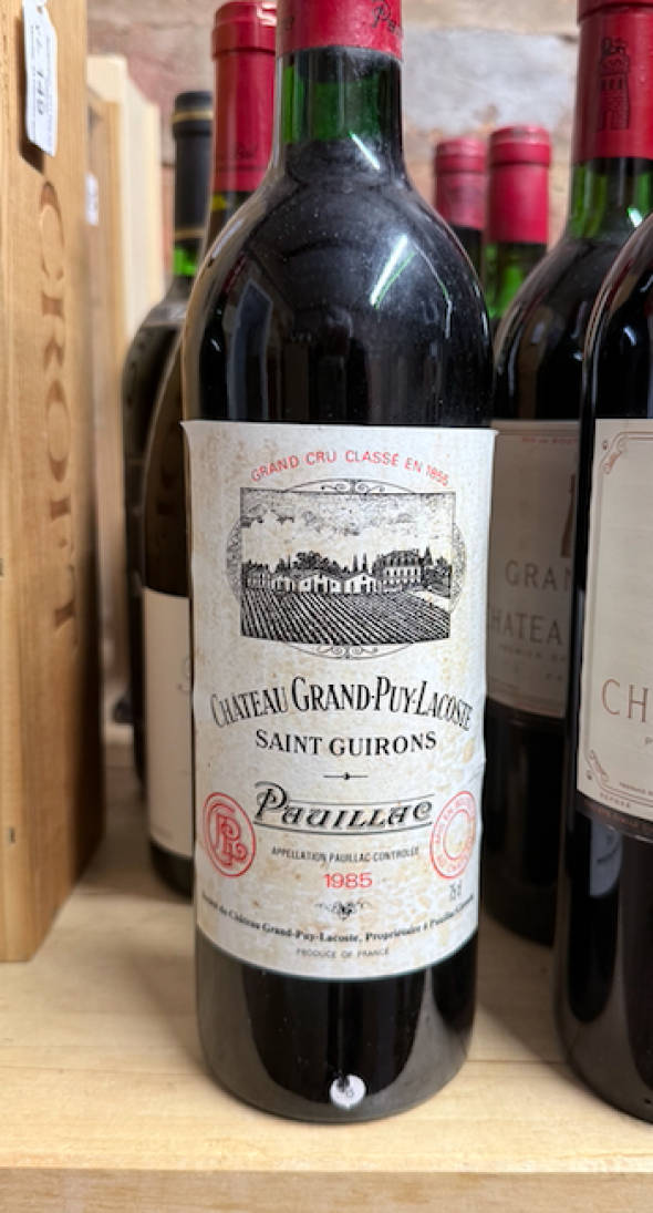 Chateau Grand-Puy-Lacoste 5eme Cru Classe, Pauillac