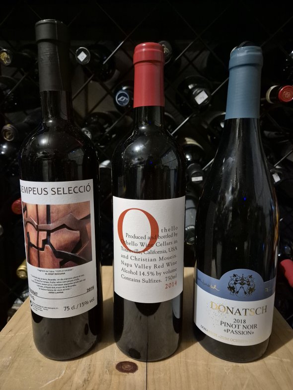 6 x Red's Standish , Othello , Donatsch , Dempeus