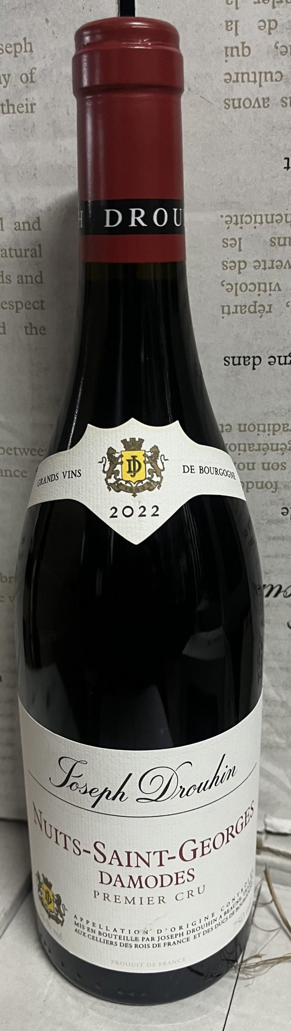 Joseph Drouhin, Nuits-Saint-Georges Premier Cru, Les Damodes