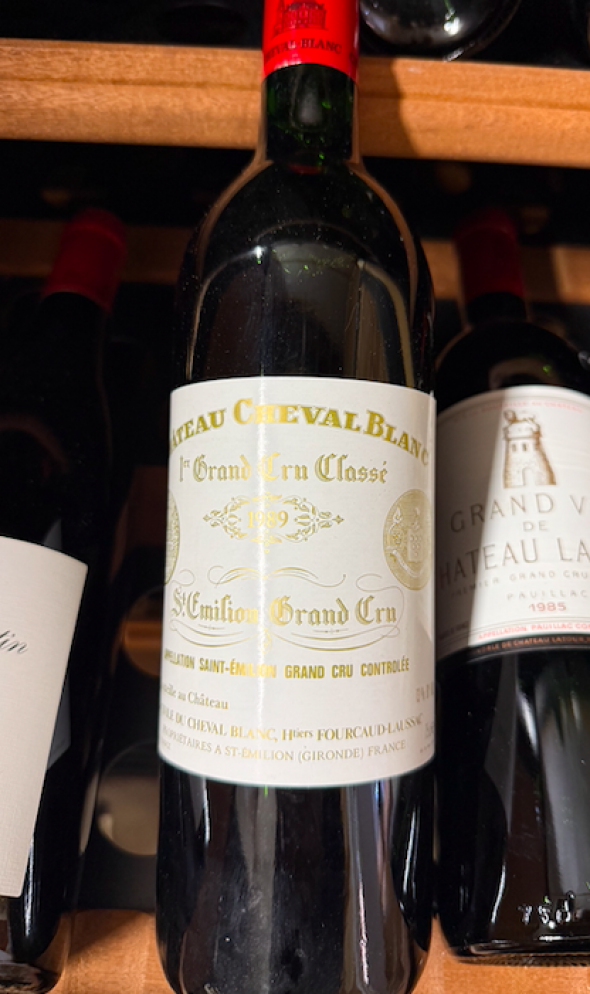 Chateau Cheval Blanc, Saint-Emilion Grand Cru