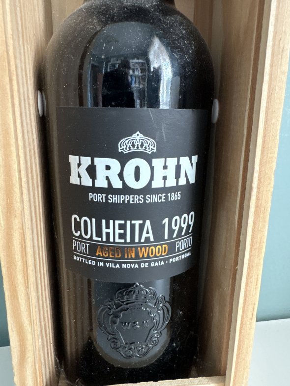 Krohn, Colheita Port
