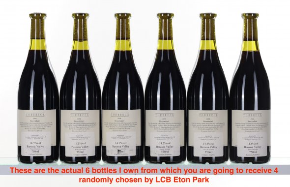 Torbreck "Descendant" (4 BOTTLES)