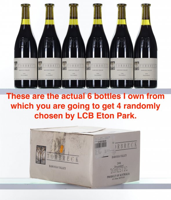 Torbreck "Descendant" (4 BOTTLES)