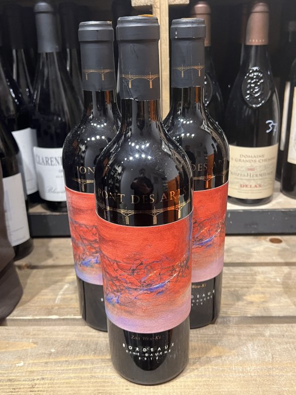 Pont des Arts, Rive Gauche, Bordeaux