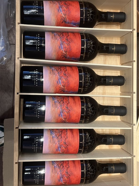 Pont des Arts, Rive Gauche, Bordeaux