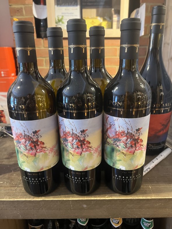 Pont des Arts, Sauvignon Blanc, Bordeaux