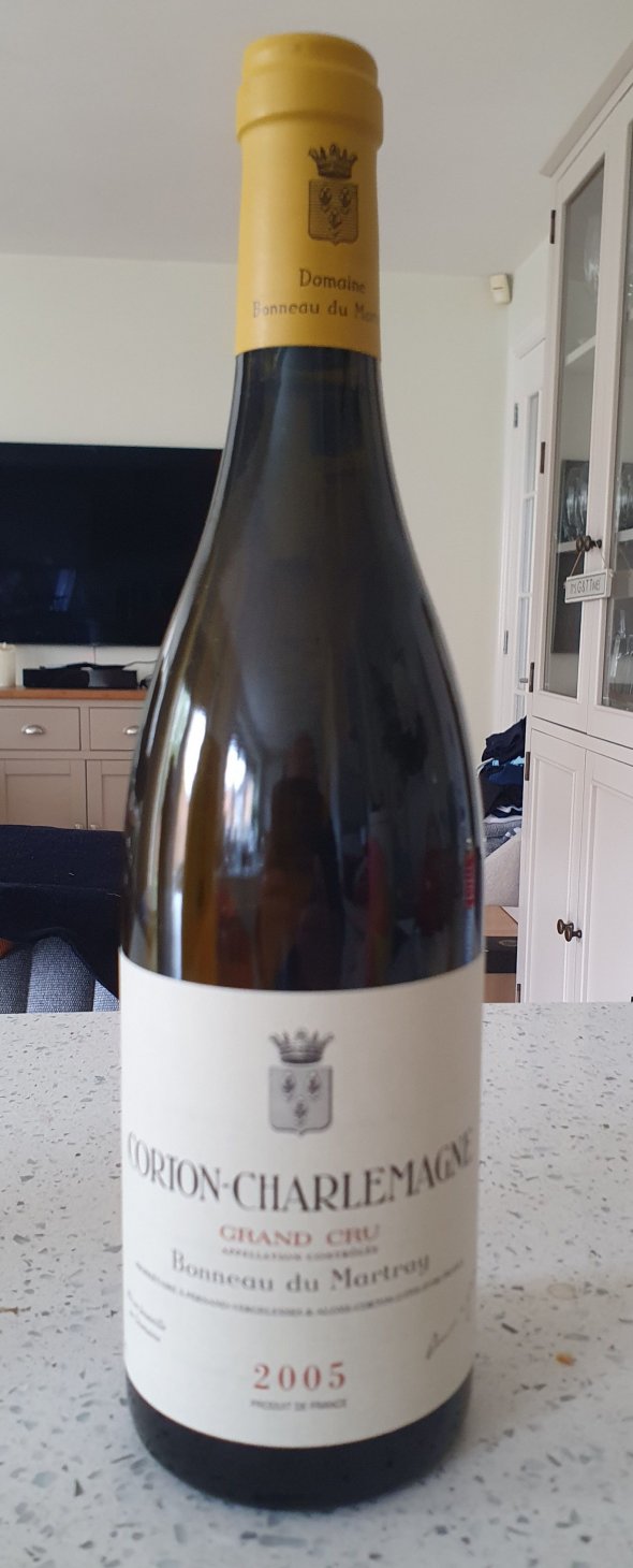 Domaine Bonneau du Martray, Charlemagne Grand Cru 