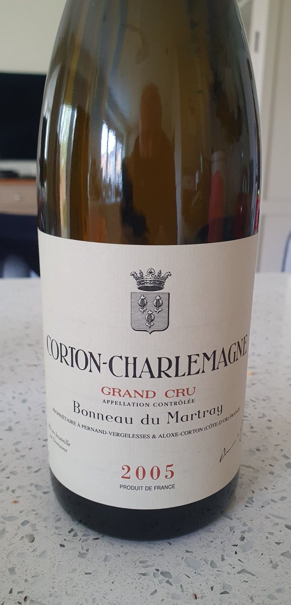 Domaine Bonneau du Martray, Charlemagne Grand Cru 