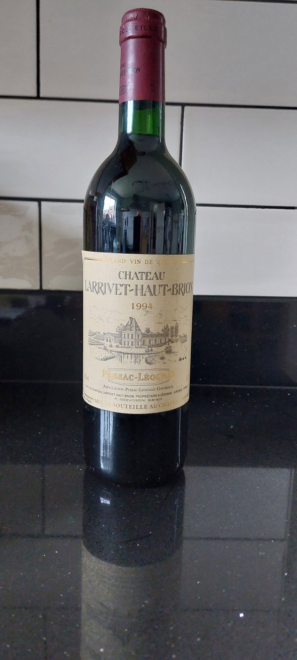 Chateau Larrivet Haut-Brion, Rouge, Pessac-Leognan