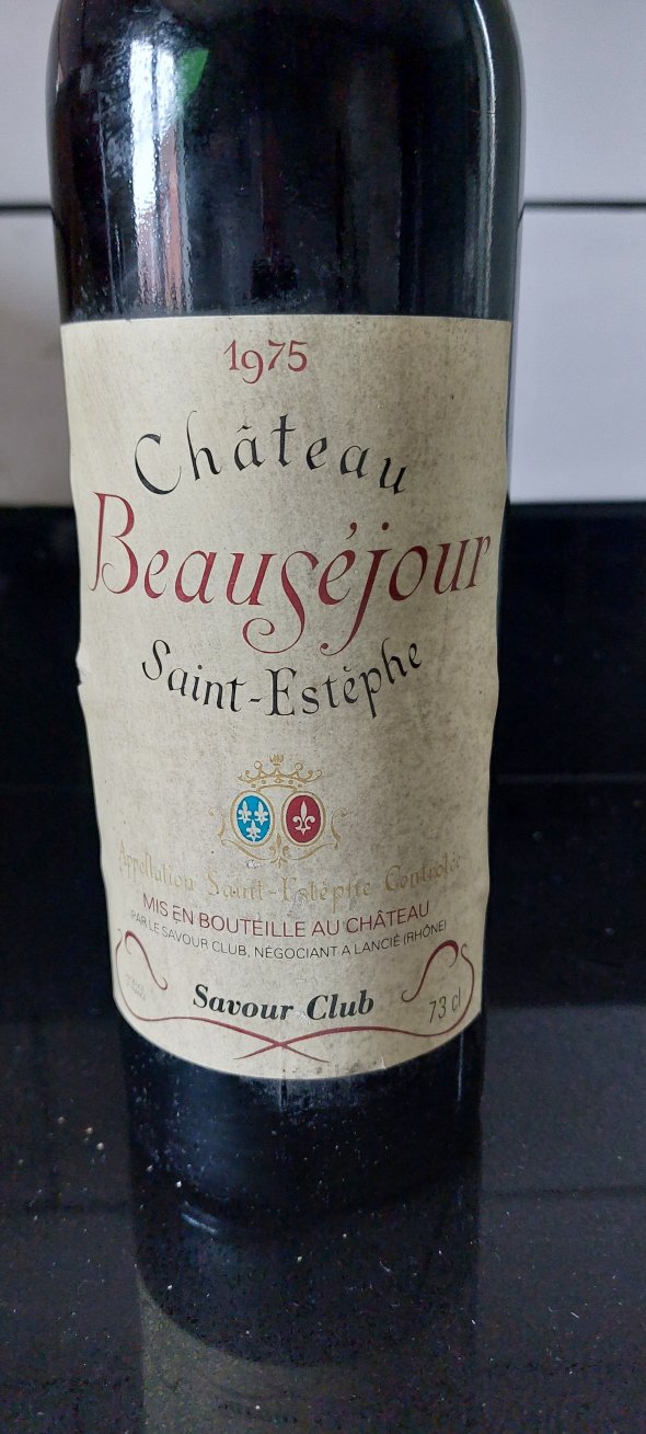 Chateau Haut-Beausejour, Saint-Estephe