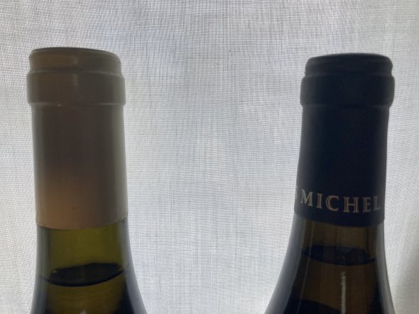 2 x 1998 Burgundy -  Louis Michel Chablis Grand Cru Vaud&eacute;sir & Baron de la Charri&egrave;re Meursault 1er Cru Les Charmes