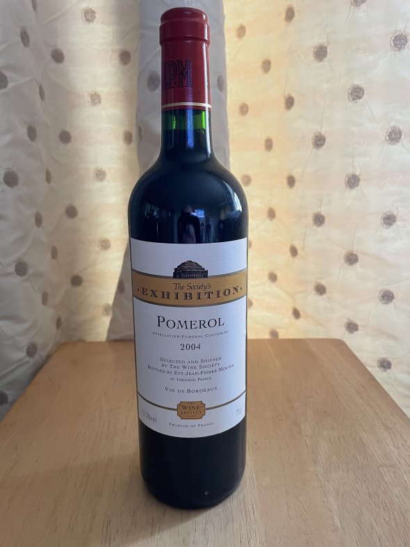 The Wine Society, The Society's Exhibition ONE BOTTLE ONLY