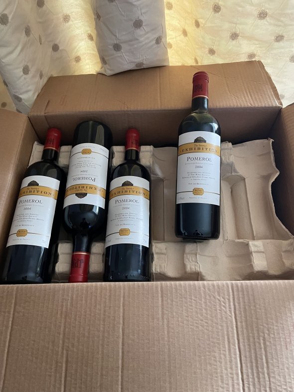 The Wine Society, The Society's Exhibition ONE BOTTLE ONLY