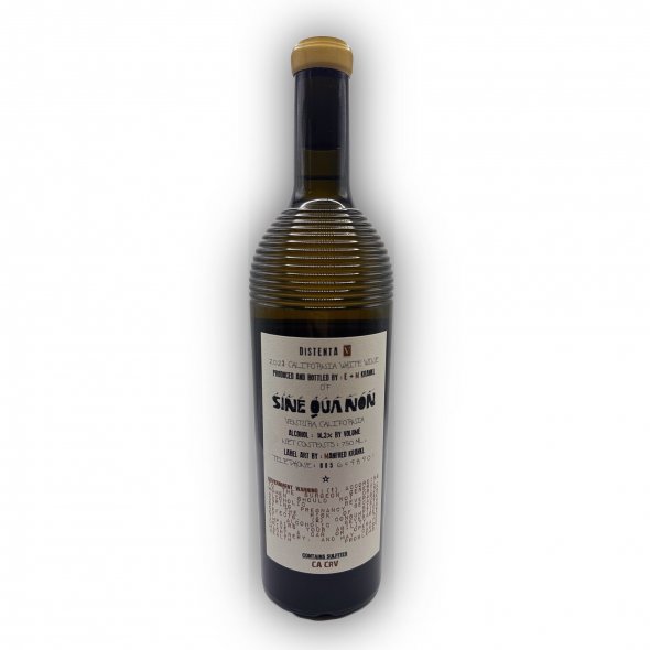 Sine Qua Non, Distenta V White, California