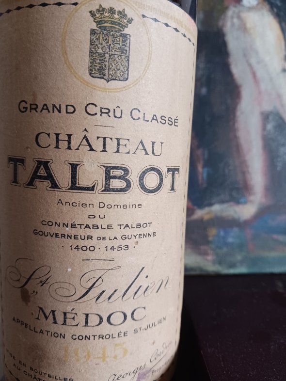 Chateau Talbot 4eme Cru Classe, Saint-Julien
