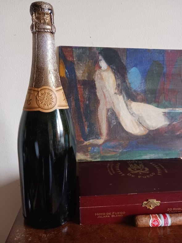 Champagne Eugene Laroche 
