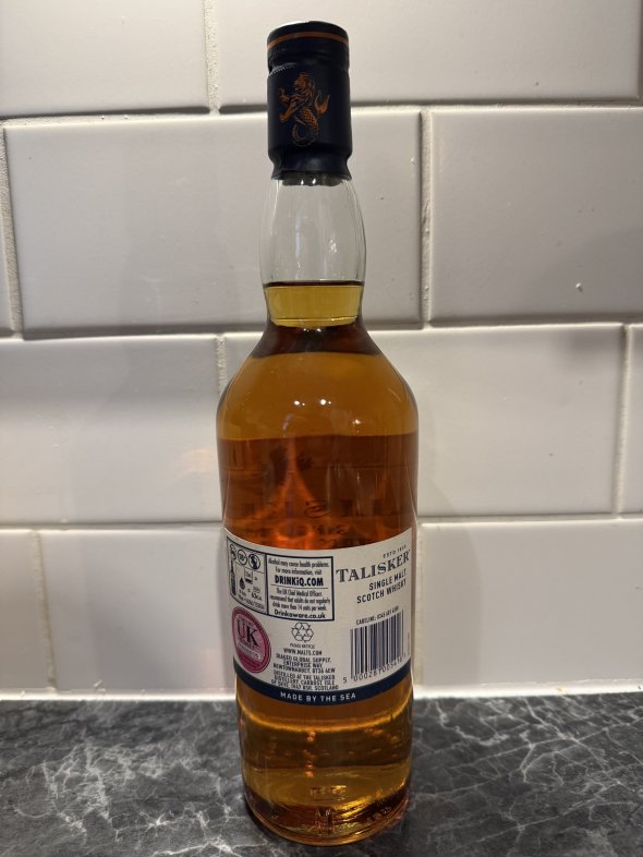 Talisker, Isle of Skye Single Malt 10YO, Islands