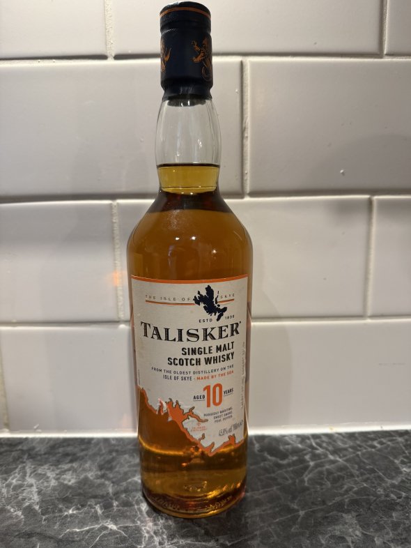 Talisker, Isle of Skye Single Malt 10YO, Islands