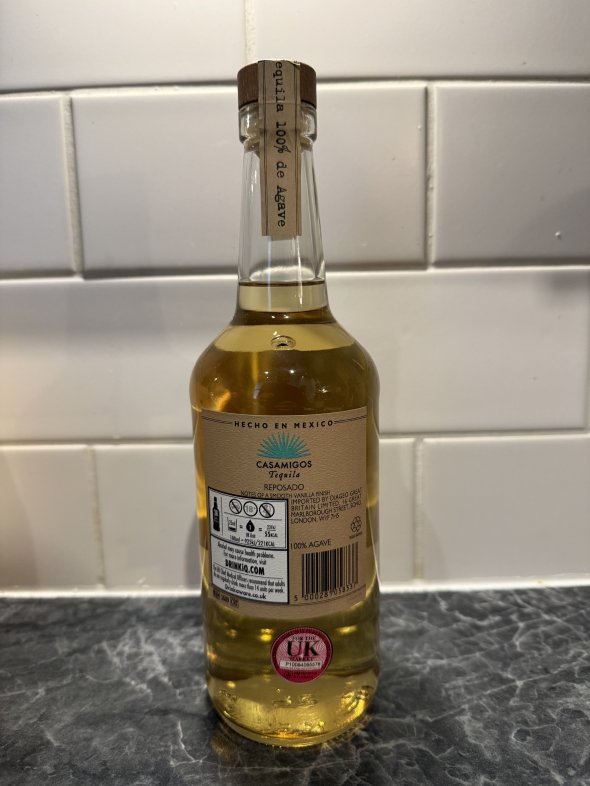 Casamigos, 100% Blue Agrave Reposado Tequila